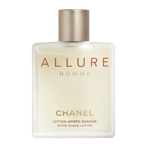 qui porte allure de chanel|Chanel Allure aftershave for men.